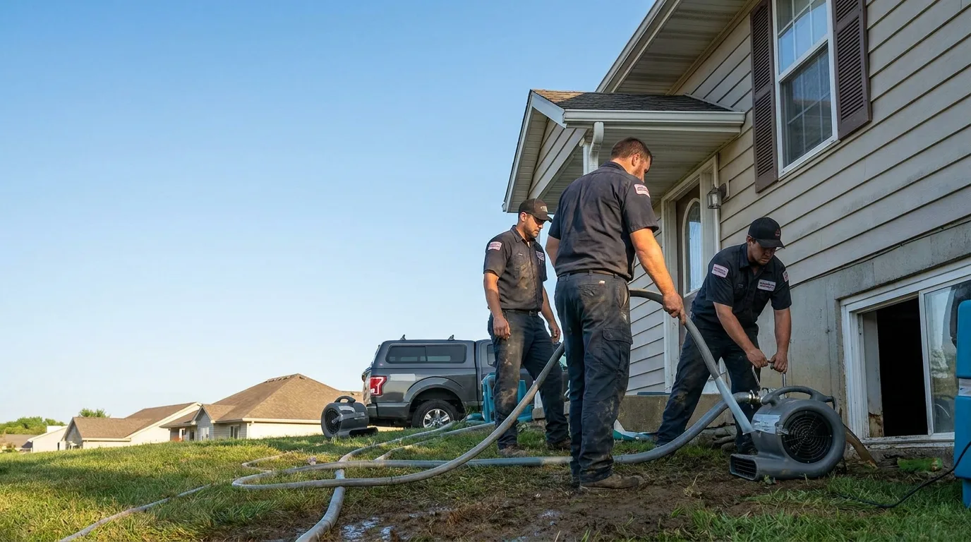 Water Removal in Wedgefield, SC near me